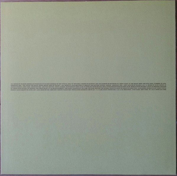 Blonde Redhead - 23 | 4AD (CAD 2717) - 3