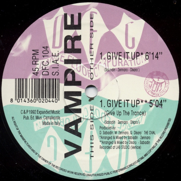 Vampire - Give It Up | DFC (DFC 104)