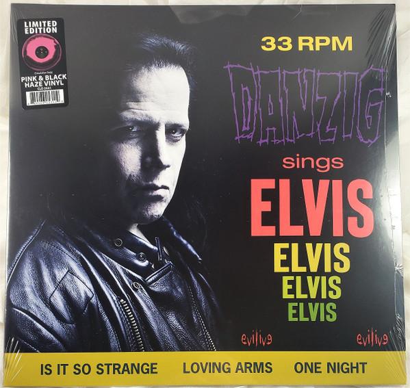Danzig - Sings Elvis | Cleopatra (CLO1718 RE) - main Danzig - Sings Elvis | Cleopatra (CLO1718 RE) - main