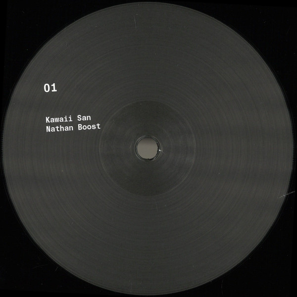 Kawaii San , Nathan Boost - Untitled | BinarySound (BS-LTD01) - 2 Kawaii San , Nathan Boost - Untitled | BinarySound (BS-LTD01) - 2