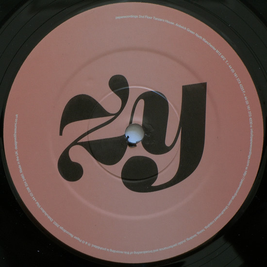 Crazy Penis - Keep On (Daniel Wang And Brennan Green Mixes) | Paper Recordings (PAP 091) - 3