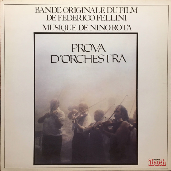 Nino Rota - Prova D'Orchestra | Ibach Records (60541)