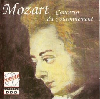Wolfgang Amadeus Mozart - Concerto Du Couronnement | Powder Classics (CD 5065) Wolfgang Amadeus Mozart - Concerto Du Couronnement | Powder Classics (CD 5065)