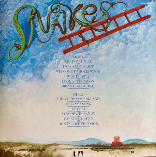 Gerry Rafferty - Snakes And Ladders | United Artists Records (1A 062-82883) - 2 Gerry Rafferty - Snakes And Ladders | United Artists Records (1A 062-82883) - 2
