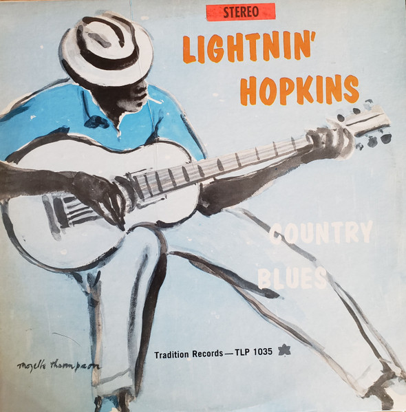 Lightnin' Hopkins - Country Blues | Tradition Everest (TLP 1035)