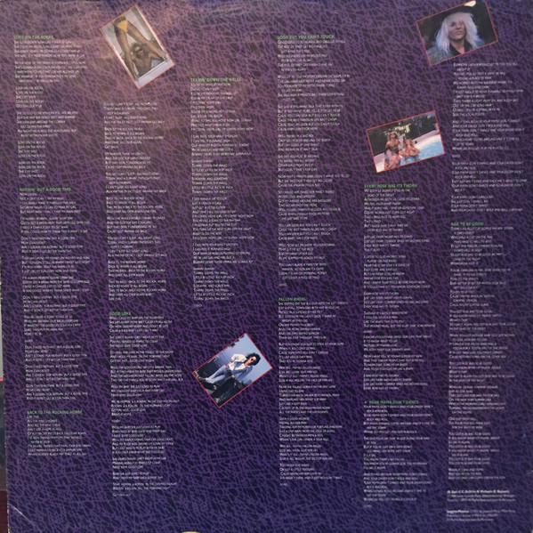 Poison - Open Up And Say ...Ahh! | Capitol Records (590 74 8493 1) - 4 Poison - Open Up And Say ...Ahh! | Capitol Records (590 74 8493 1) - 4