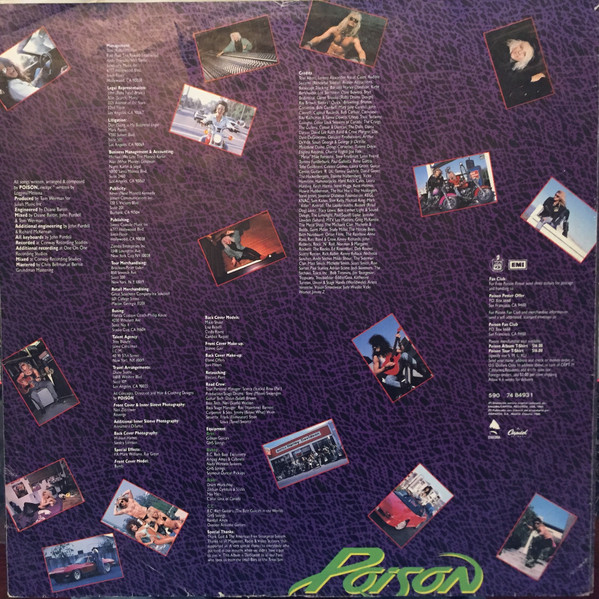 Poison - Open Up And Say ...Ahh! | Capitol Records (590 74 8493 1) - 3 Poison - Open Up And Say ...Ahh! | Capitol Records (590 74 8493 1) - 3