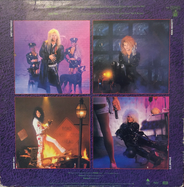 Poison - Open Up And Say ...Ahh! | Capitol Records (590 74 8493 1) - 2 Poison - Open Up And Say ...Ahh! | Capitol Records (590 74 8493 1) - 2