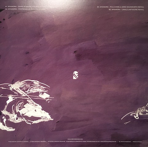 Amandra - Dame De Bahia Remixes | Obscura (OBSM006) - 2