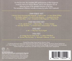 Ella Fitzgerald - Jazz At The Philharmonic: The Ella Fitzgerald Set | Verve Records (0060254778024949) - 2