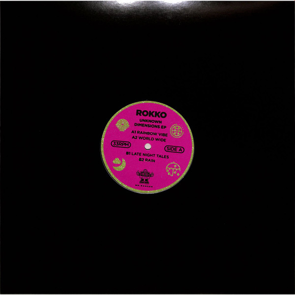 Rokko - Unknown Dimensions EP | Mr.Banger (MR.B006)