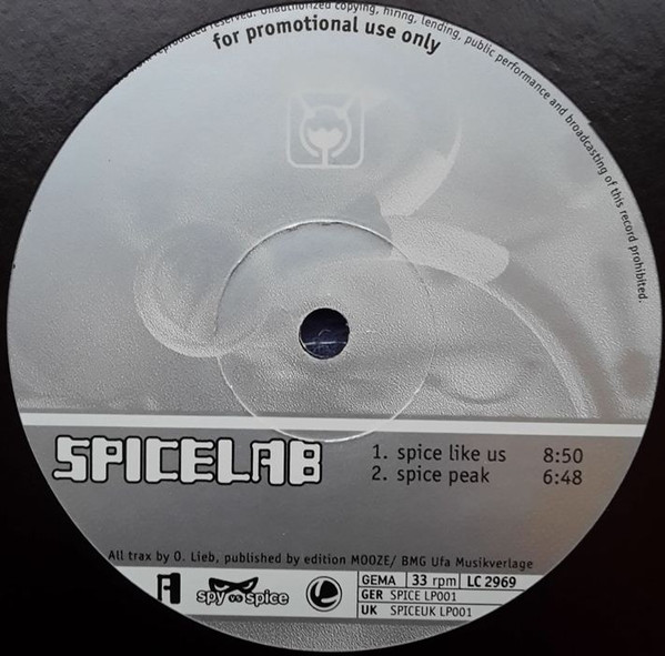 Spicelab - Spy Vs. Spice | Spy vs. Spice (SPICE LP001)