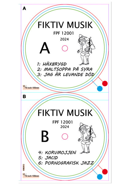 Fiktiv Musik - Fiktiv Musik | Förslag på förlag (FPF12001) - 3 Fiktiv Musik - Fiktiv Musik | Förslag på förlag (FPF12001) - 3