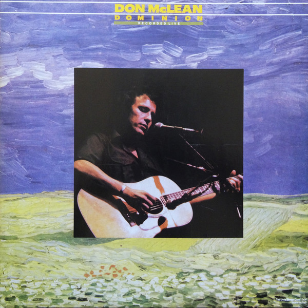 Don McLean - Dominion (Recorded Live) | EMI (11C 178-64987)
