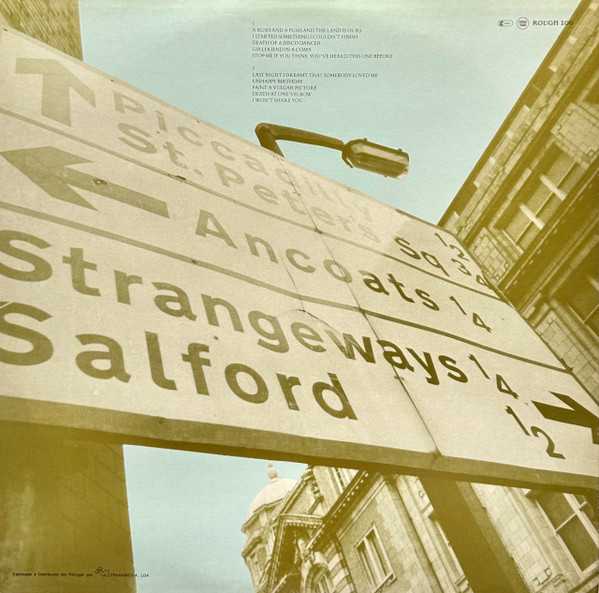 The Smiths - Strangeways, Here We Come | Rough Trade (ROUGH 106) - 2