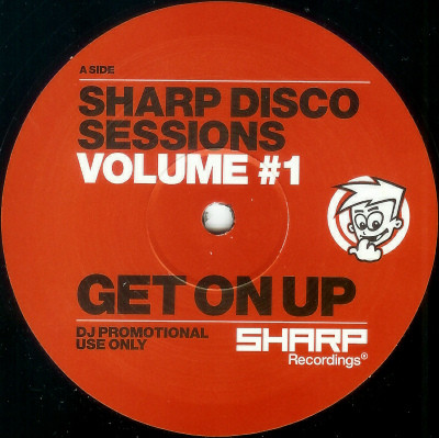 The Sharp Boys - Sharp Disco Sessions Volume #1 | Sharp Recordings (SHARP 018)