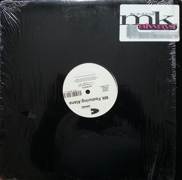 Marc Kinchen featuring Alana - Always | Charisma (Y-38429) - 2
