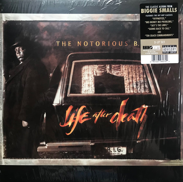 Notorious B.I.G. - Life After Death | Bad Boy Entertainment (R1 541302 / 081227960704)