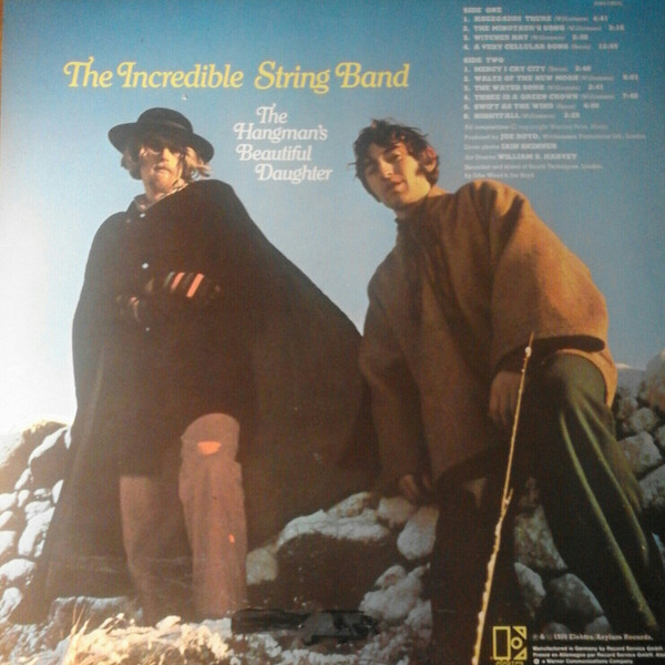 The Incredible String Band - The Hangman's Beautiful Daughter | Elektra (K 42002) - 2 The Incredible String Band - The Hangman's Beautiful Daughter | Elektra (K 42002) - 2