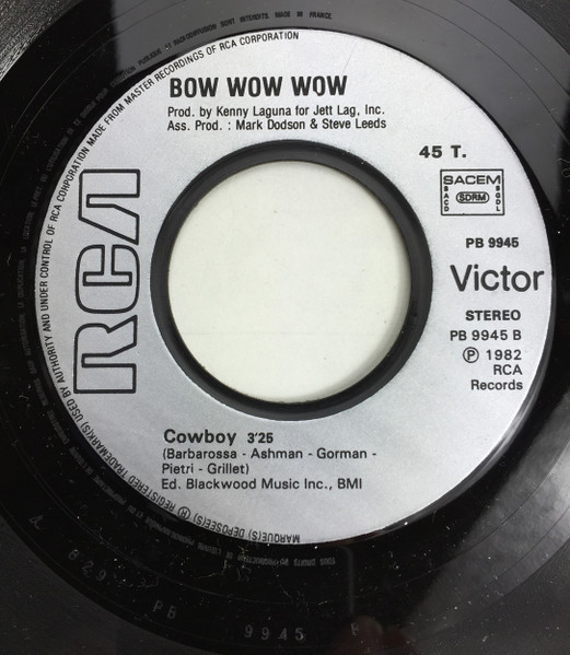 Bow Wow Wow - I Want Candy | RCA (PB 9945) - 4 Bow Wow Wow - I Want Candy | RCA (PB 9945) - 4