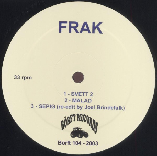 Frak / Smea - Split LP | Börft Records (BÖRFT 104) - 3