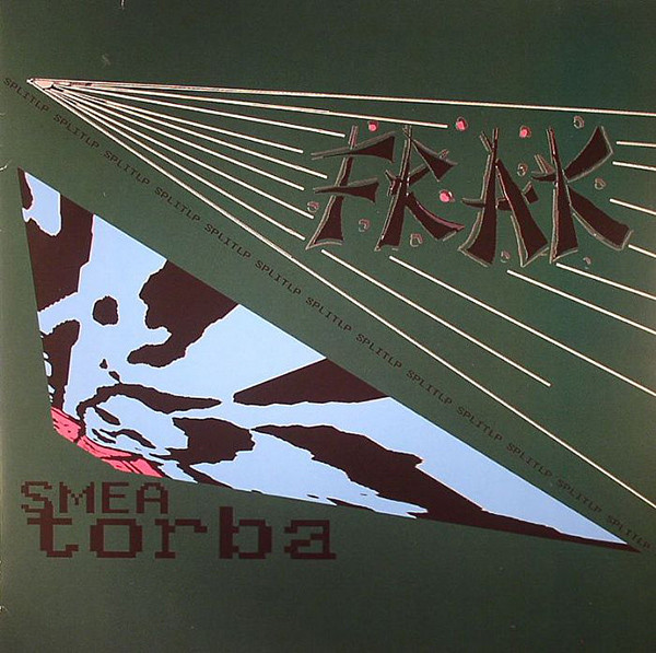 Frak / Smea - Split LP | Börft Records (BÖRFT 104)