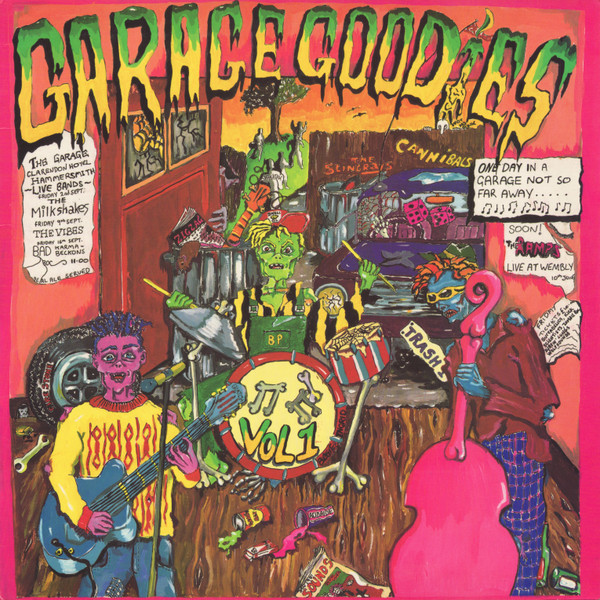 Various - Garage Goodies Vol. 1 | Hit Records (F-UK-U4) - main Various - Garage Goodies Vol. 1 | Hit Records (F-UK-U4) - main