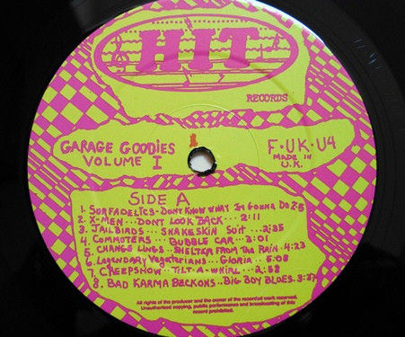 Various - Garage Goodies Vol. 1 | Hit Records (F-UK-U4) - 4 Various - Garage Goodies Vol. 1 | Hit Records (F-UK-U4) - 4