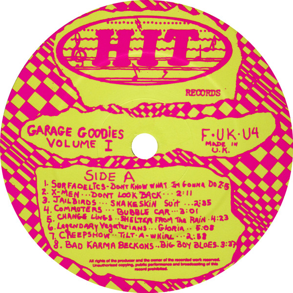 Various - Garage Goodies Vol. 1 | Hit Records (F-UK-U4) - 3 Various - Garage Goodies Vol. 1 | Hit Records (F-UK-U4) - 3
