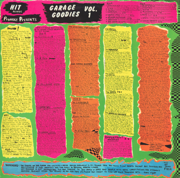 Various - Garage Goodies Vol. 1 | Hit Records (F-UK-U4) - 2 Various - Garage Goodies Vol. 1 | Hit Records (F-UK-U4) - 2