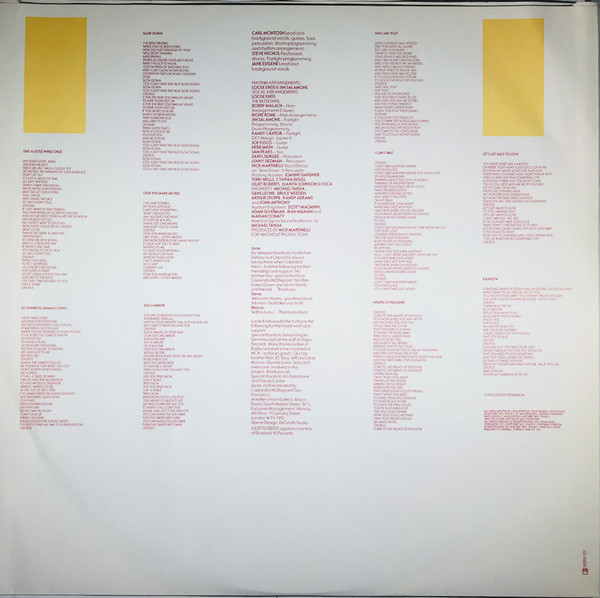 Loose Ends - Zagora | Virgin (123841) - 4 Loose Ends - Zagora | Virgin (123841) - 4