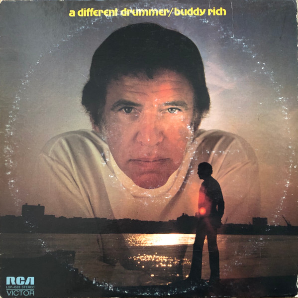 Buddy Rich - A Different Drummer | RCA Victor (LSP-4593)