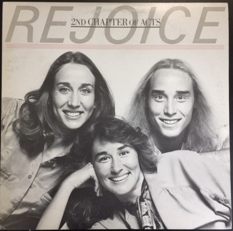 2nd Chapter Of Acts - Rejoice | Sparrow Records (SPR 1050) - main 2nd Chapter Of Acts - Rejoice | Sparrow Records (SPR 1050) - main