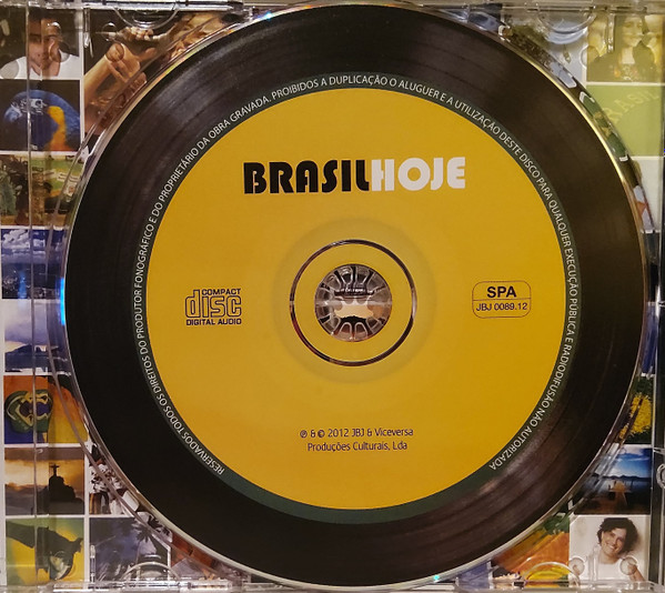 Various - Brasil Hoje | JBJ & Viceversa (JBJ 0089.12) - 2