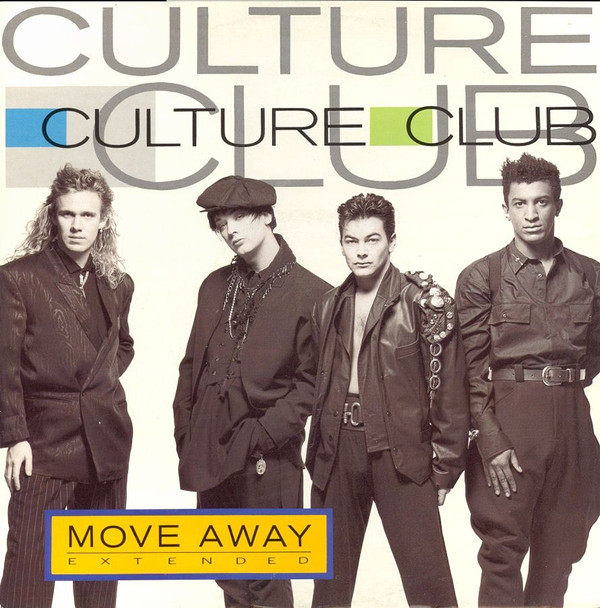 Culture Club - Move Away (Extended) | Virgin (VS 845-12)