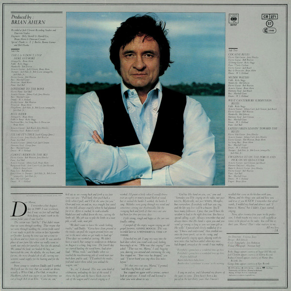 Johnny Cash - Silver | CBS (83757) - 2
