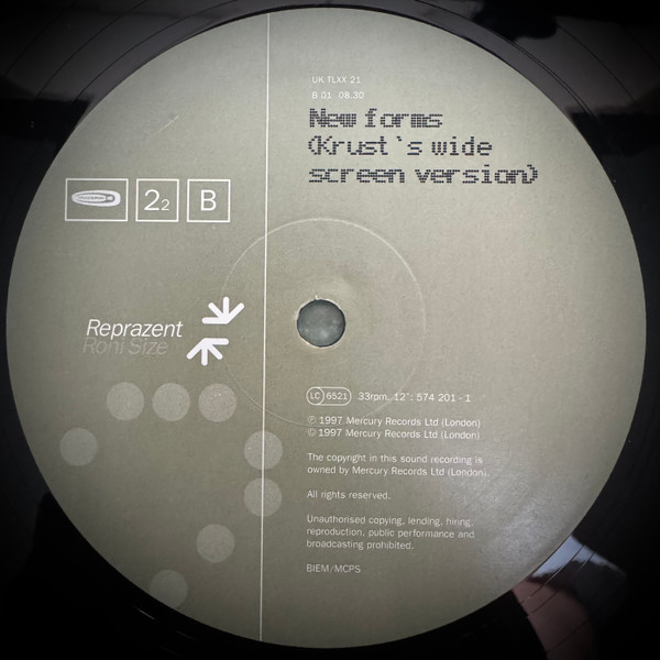 Roni Size / Reprazent - Share The Fall | Talkin' Loud (TLXX 21) - 4