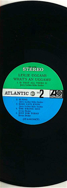 Leslie Uggams - What's An Uggams? | Atlantic (SD 8196) - 4 Leslie Uggams - What's An Uggams? | Atlantic (SD 8196) - 4