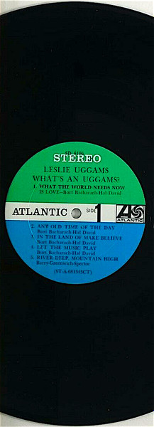 Leslie Uggams - What's An Uggams? | Atlantic (SD 8196) - 3 Leslie Uggams - What's An Uggams? | Atlantic (SD 8196) - 3