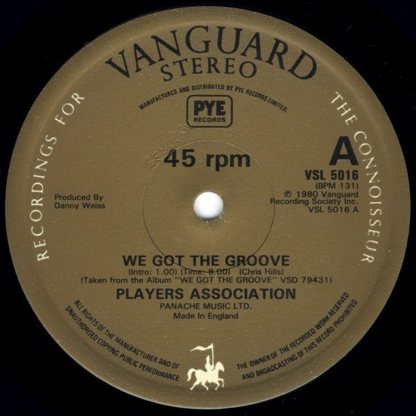 The Players Association - We Got The Groove / I Like It | Vanguard (VSL 5016) - main The Players Association - We Got The Groove / I Like It | Vanguard (VSL 5016) - main