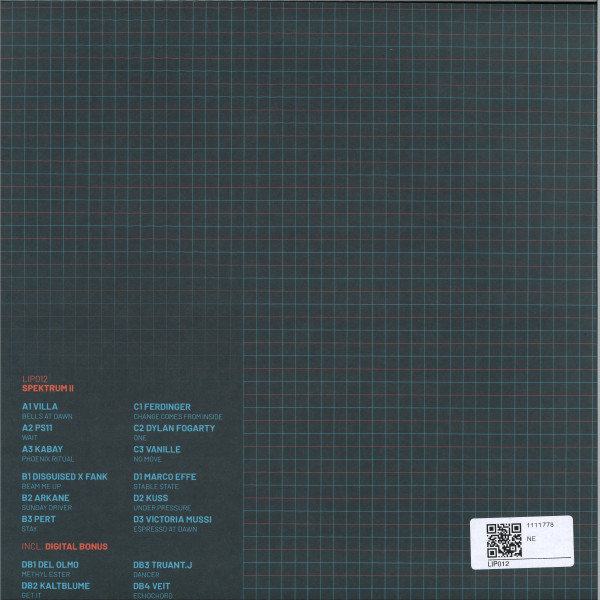 Various - Spektrum II | Life In Patterns (LIP012) - 2