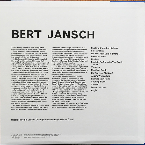 Bert Jansch - Bert Jansch | Superior Viaduct (SV121) - 2