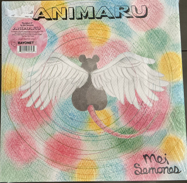 Mei Semones - Animaru | Bayonet Records (BR-066)