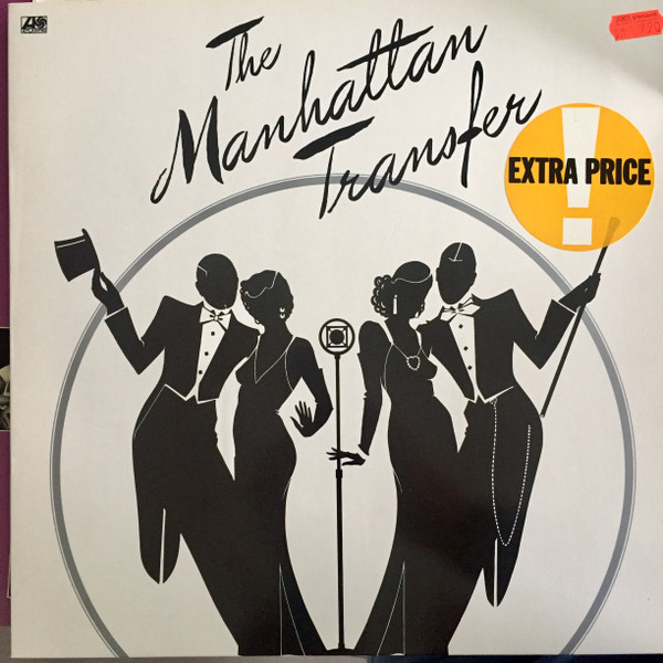 The Manhattan Transfer - The Manhattan Transfer | Atlantic (ATL 50 138) - main
