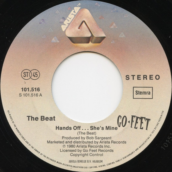 The Beat - Hands Off...She's Mine | Arista (101.516) - 3
