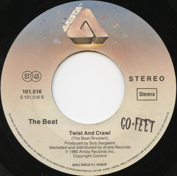 The Beat - Hands Off...She's Mine | Arista (101.516) - 4