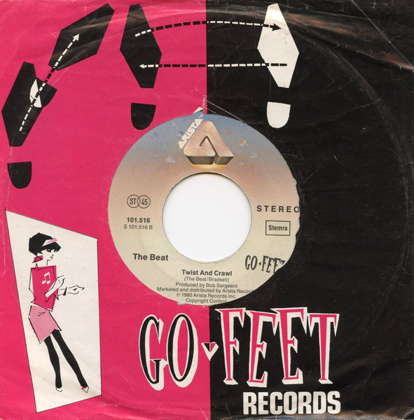 The Beat - Hands Off...She's Mine | Arista (101.516) - 2