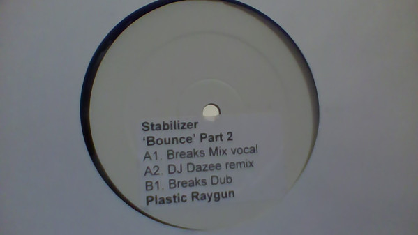 Stabilizer - Bounce (Part 2) | Plastic Raygun (TCCPR 034B) - main