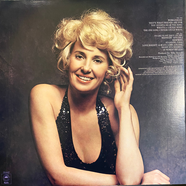Tammy Wynette - Womanhood | Epic (KE 35442) - 2 Tammy Wynette - Womanhood | Epic (KE 35442) - 2