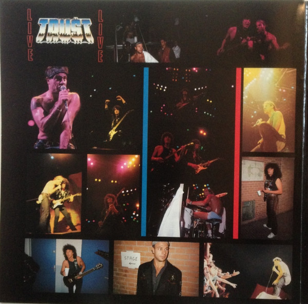 Trust - Live - Paris By Night | Celluloid (63001-1) - 4